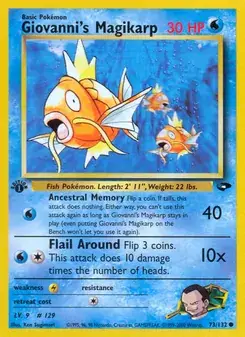 Giovanni's Magikarp #73