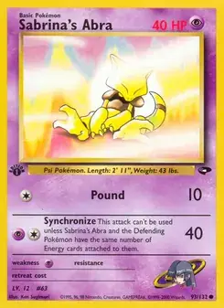 Sabrina's Abra #93