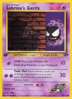 Sabrina's Gastly #96