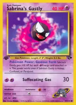 Sabrina's Gastly #97