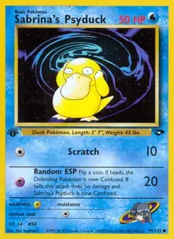 Sabrina's Psyduck #99