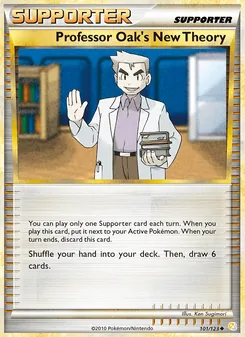 Professor Oak's New Theory #101