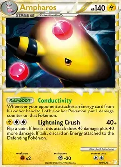 Ampharos #105