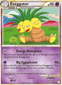 Exeggutor #18