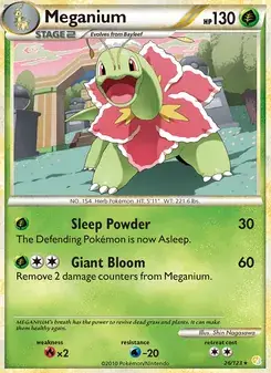 Meganium #26