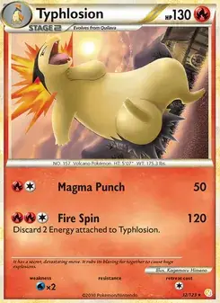 Typhlosion #32