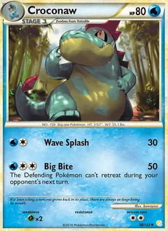 Croconaw #38