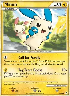 Minun #34