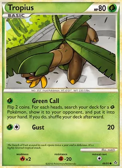 Tropius #66