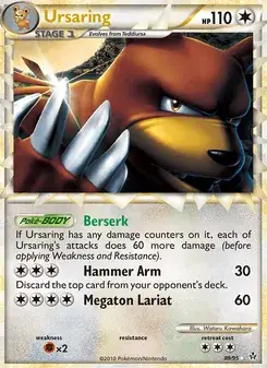 Ursaring #89