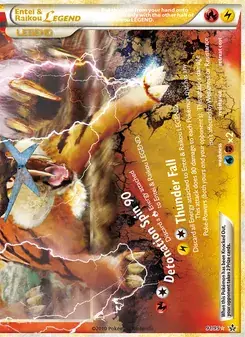 Entei & Raikou LEGEND #91
