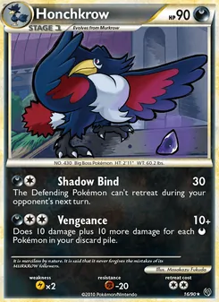 Honchkrow #16
