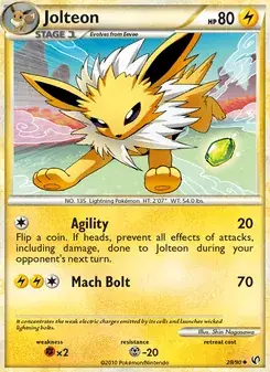 Jolteon #28