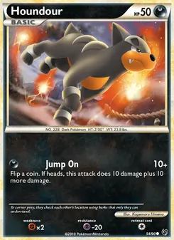 Houndour #54