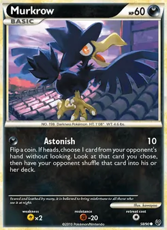 Murkrow #58