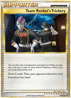 Team Rocket's Trickery #78