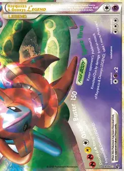 Rayquaza & Deoxys LEGEND #90