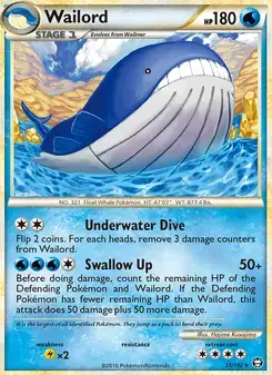 Wailord #31