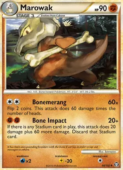Marowak #44