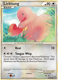 Lickitung #66
