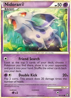 Nidoran ♀ #69