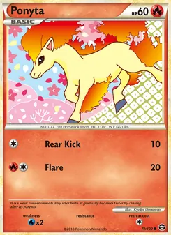 Ponyta #72