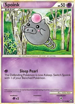 Spoink #77