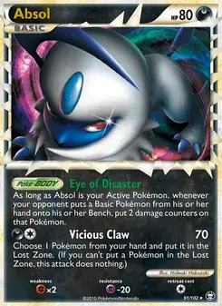Absol #91