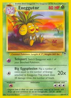 Exeggutor #23