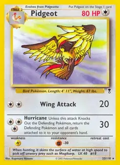 Pidgeot #33