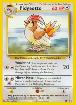 Pidgeotto #34