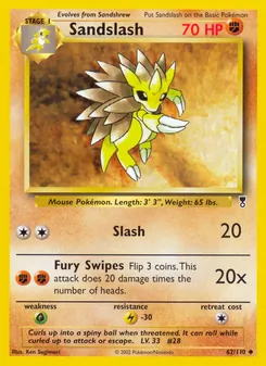 Sandslash #62