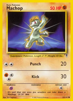 Machop #79