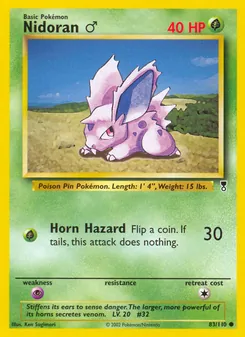 Nidoran ♂ #83