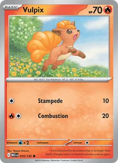 Vulpix #019