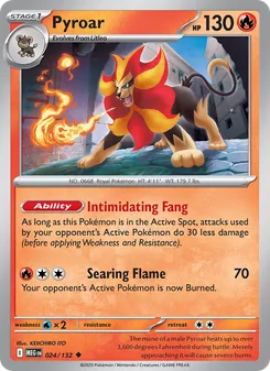 Pyroar #024