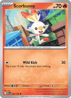 Scorbunny #026