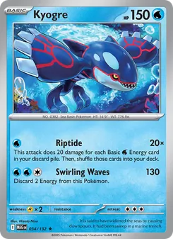 Kyogre #034