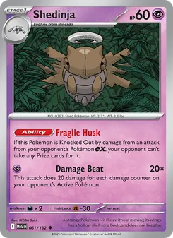 Shedinja #061