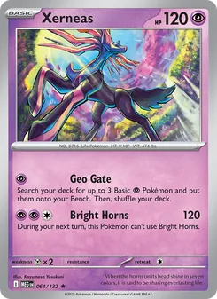 Xerneas #064