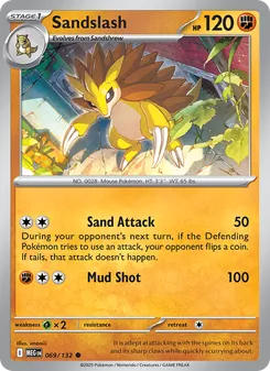 Sandslash #069