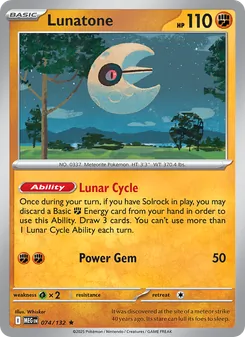 Lunatone #074