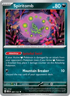 Spiritomb #087