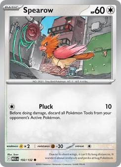 Spearow #102