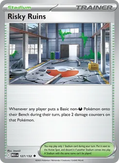 Risky Ruins #127
