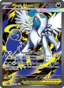 Mega Absol ex #161