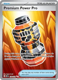 Premium Power Pro #174
