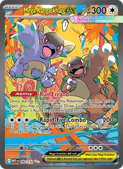 Mega Kangaskhan ex #182