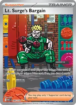 Lt. Surge's Bargain #185