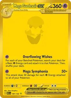 Mega Gardevoir ex #187